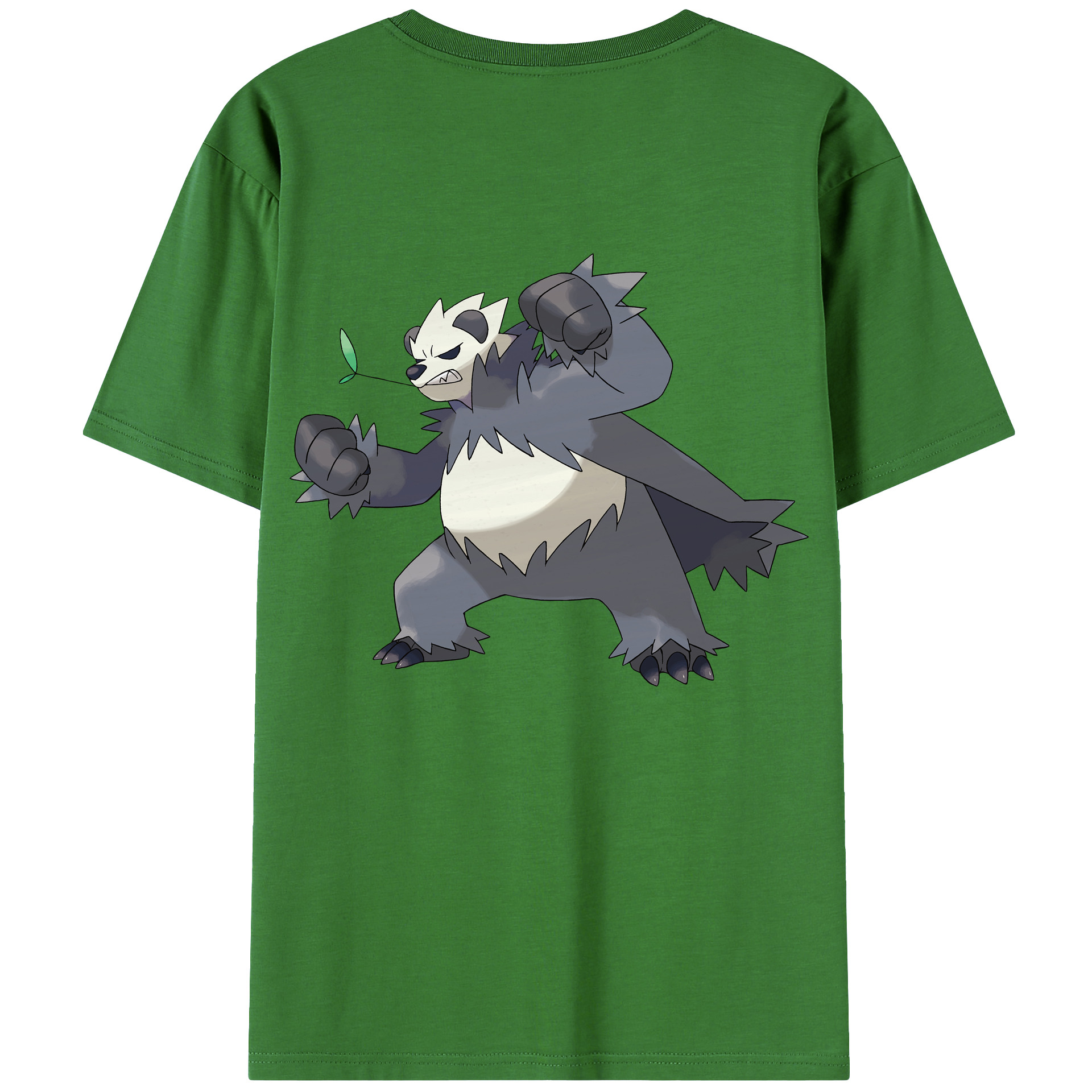 （画像用） ポケットモンスター Pokémon レディース半袖Tシャツ(バックプリント)